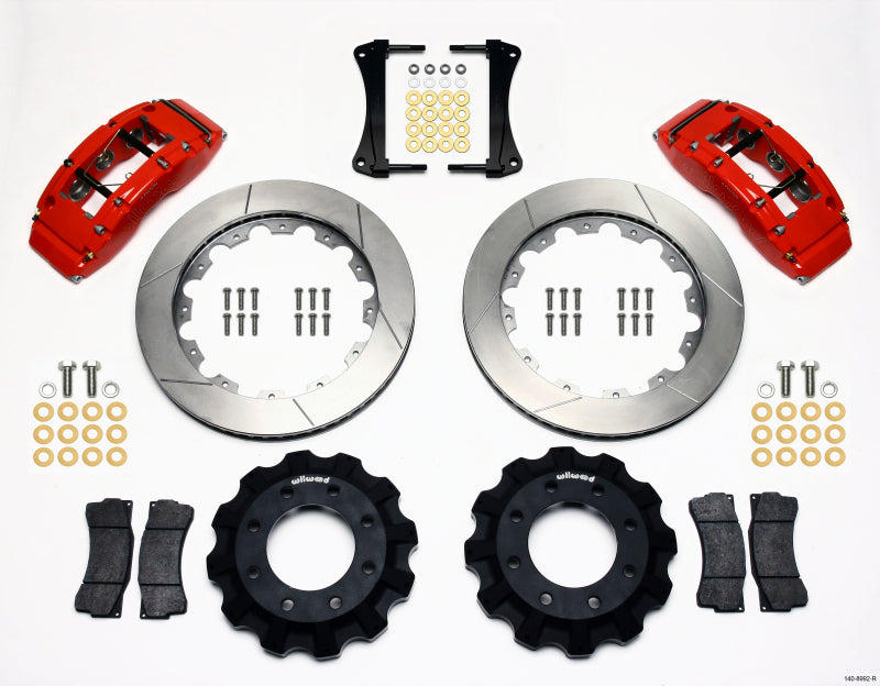 Wilwood TC6R Front Kit 16.00in Red 1999-2014 GM Truck/SUV 1500 Wilwood