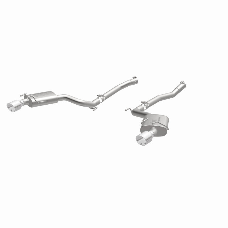 MagnaFlow 10-11 Camaro 6.2L V8 2.5 inch Street Series Axle Back Stainless Cat Back Exhaus Magnaflow