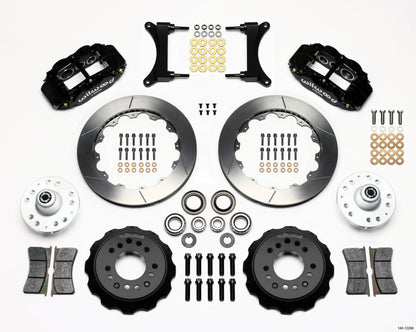 Wilwood Narrow Superlite 6R Front Hub Kit 12.88in 79-87 GM G Body Wilwood