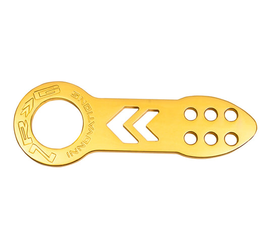 NRG Innovations Universal Front Tow Hook - Gold Dip – TOW-100GD