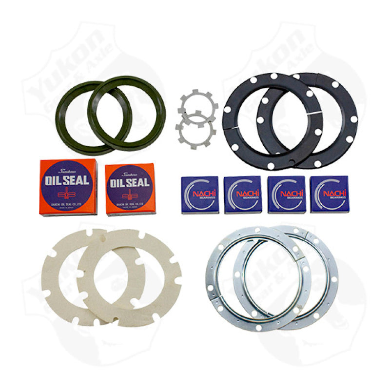 Yukon Gear Toyota 79-85 Hilux and 75-90 Landcruiser Knuckle Kit - eliteracefab.com