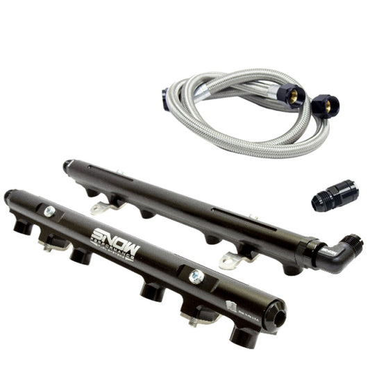 Snow Performance Fuel Rail Kit, 2011-2017 Coyote (Pair) Factory Hookup - SNF-30012F