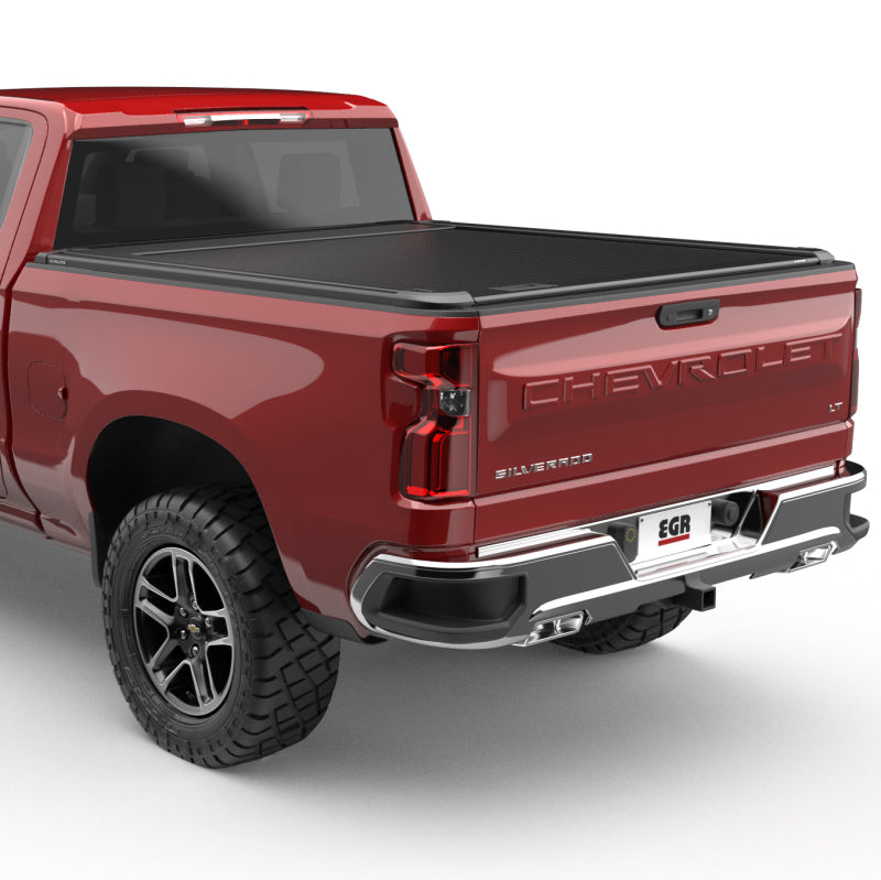 EGR 2015-2023 Ford F-150 Short Box RollTrac Electric Retratable Bed Cover - eliteracefab.com