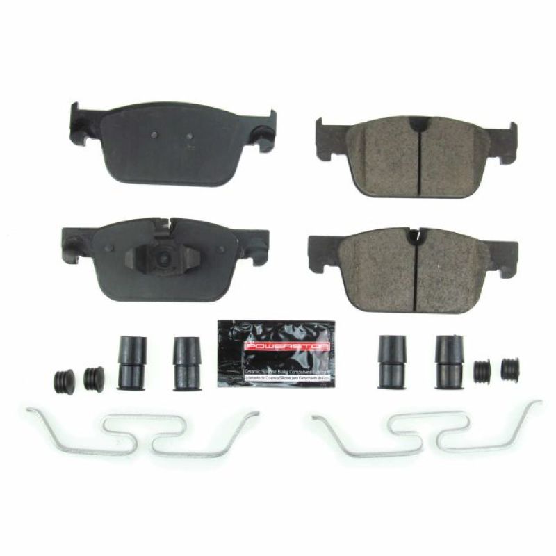 Power Stop 2019 Volvo S60 Front Z23 Evolution Sport Brake Pads w/Hardware - eliteracefab.com