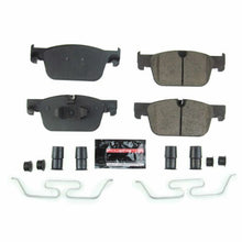 Load image into Gallery viewer, Power Stop 2019 Volvo S60 Front Z23 Evolution Sport Brake Pads w/Hardware - eliteracefab.com