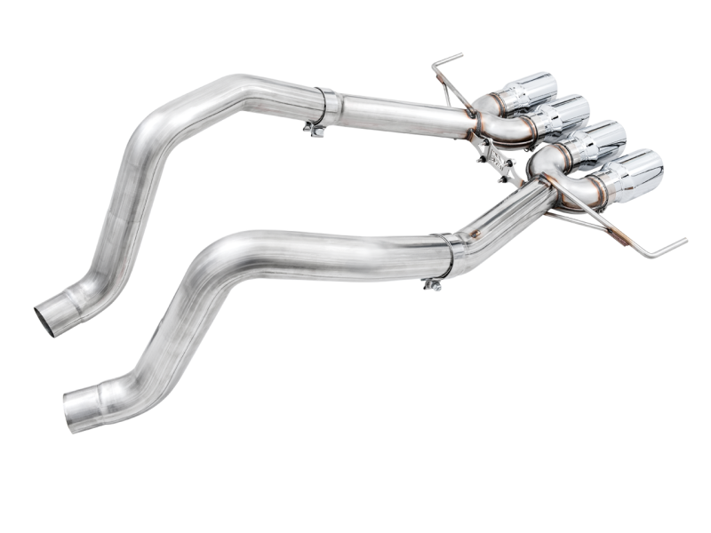 AWE Tuning 14-19 Chevy Corvette C7 Z06/ZR1 (w/o AFM) Track Edition Axle-Back Exhaust w/Chrome Tips - eliteracefab.com