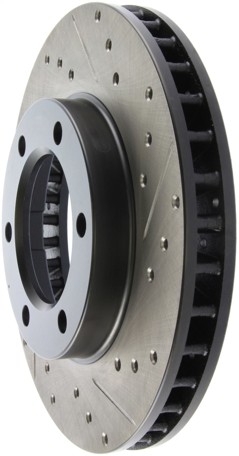 StopTech Slotted & Drilled Sport Brake Rotor Stoptech