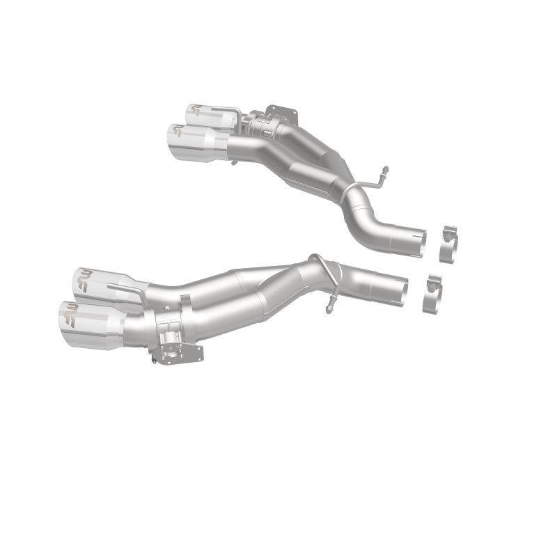 MagnaFlow 2016 Chevy Camaro 6.2L V8 Race Axle Back w/ Quad Polished Tips Magnaflow