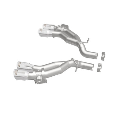 MagnaFlow 2016 Chevy Camaro 6.2L V8 Race Axle Back w/ Quad Polished Tips Magnaflow