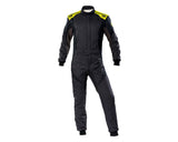 OMP First Evo Overall Anth/F Yellow - Size 44 (Fia 8856-2018)