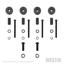 Load image into Gallery viewer, Westin 18-20 Jeep Wrangler / 2020 Gladiator LED Cowl Mount - Textured Black - eliteracefab.com