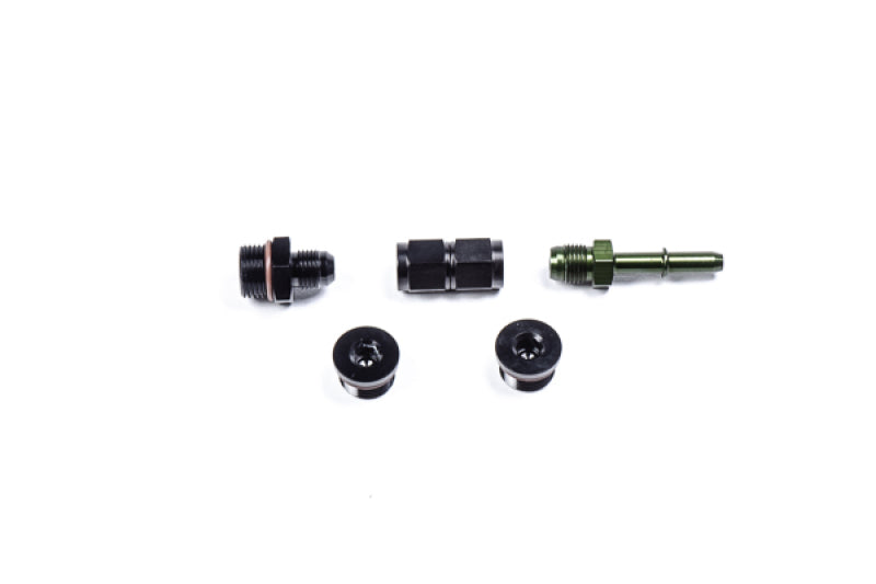 Radium Engineering Honda K-Series Fuel Rail Plumbing Kit - eliteracefab.com