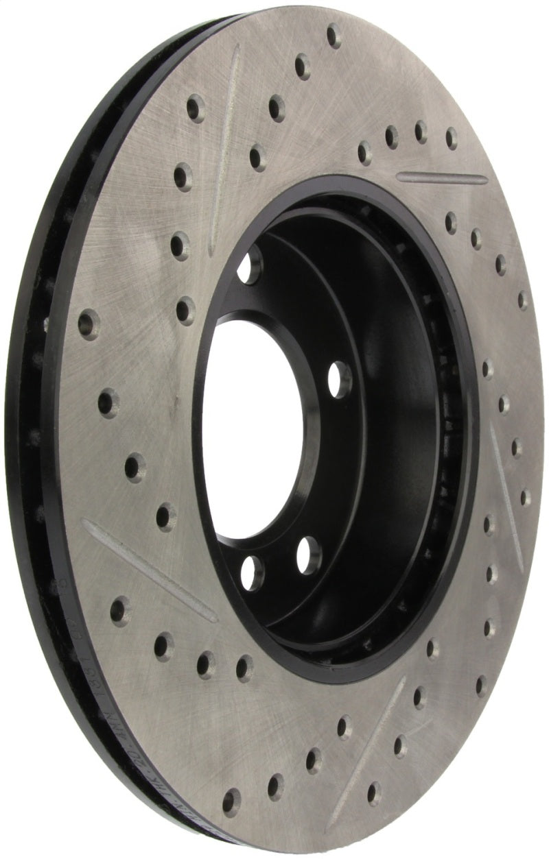 StopTech Slotted & Drilled Sport Brake Rotor Stoptech