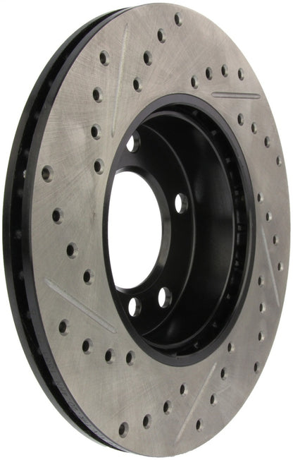 StopTech Slotted & Drilled Sport Brake Rotor Stoptech