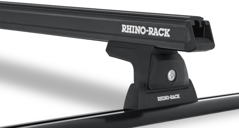 Rhino-Rack Heavy Duty 54in 2 Bar Roof Rack w/Tracks - Y01-120B