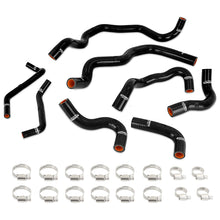 Load image into Gallery viewer, Mishimoto 2016+ Infiniti Q50/Q60 3.0T Ancillary Coolant Hose Kit - Black - eliteracefab.com