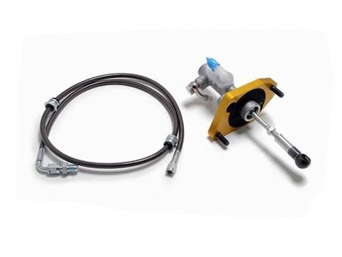 AMS Clutch Master Cylinder Upgrade Kit with Master Cylinder | 2008-2015 Mitsubishi Evo X - eliteracefab.com