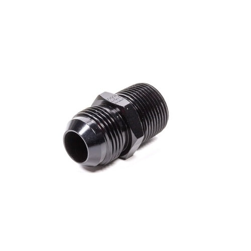 Fragola Performance Systems 481610-BL - Swivel to MPT Fuel Adapter Fitting Black -10AN x 1/2 NPT - eliteracefab.com