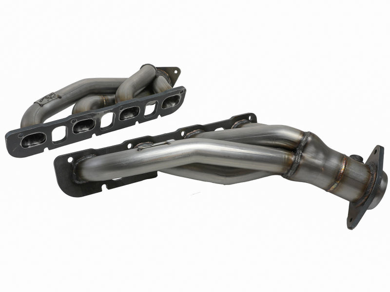 aFe Dodge Challenger 15-22 V8-6.2L (sc)/6.4L Twisted Steel HEMI Headers aFe