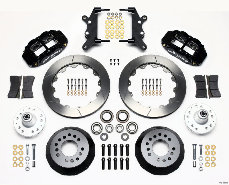 Wilwood Narrow Superlite 6R Front Hub Kit 12.88in 60-68 Ford / Mercury Full Size / Galaxie Wilwood