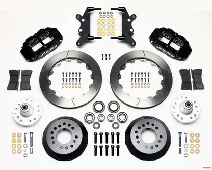 Wilwood Narrow Superlite 6R Front Hub Kit 12.88in 60-68 Ford / Mercury Full Size / Galaxie Wilwood
