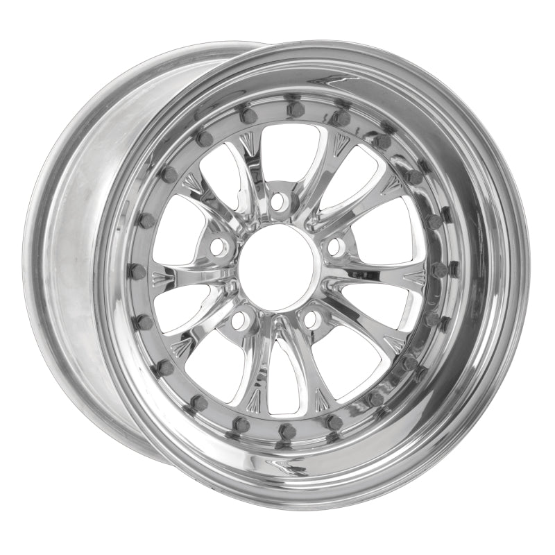 Weld Vitesse 15x10 / 5x4.5 BP / 6.5in. BS Polished Wheel - Non-Beadlock