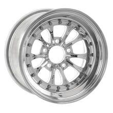 Load image into Gallery viewer, Weld Vitesse 15x6 / 5x4.5 BP / 3.5in. BS Polished Wheel - Non-Beadlock