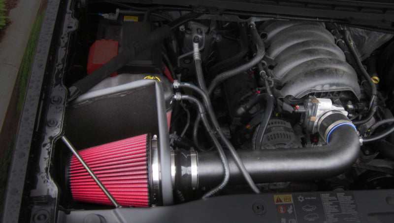 Corsa Apex 14-17 Chevrolet Silverado 5.3/6.2L 1500 DryFlow Metal Intake System - eliteracefab.com