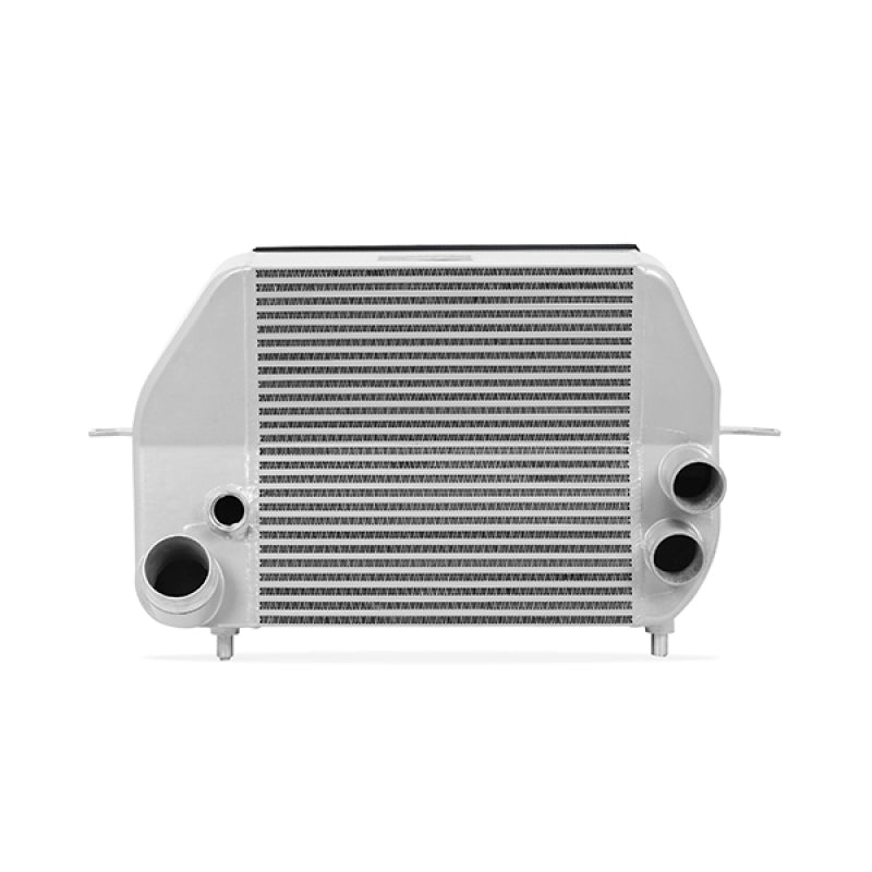 Mishimoto 2011-2014 Ford F-150 EcoBoost Silver Intercooler w/ Polished Pipes - eliteracefab.com