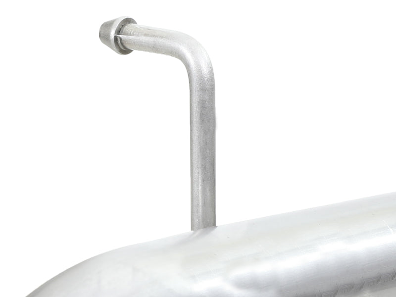 aFe Rebel Series 2.5in 409 SS Axle-Back Exhaust System Black 07-18 Jeep Wrangler (JK) V6-3.6L/3.8L aFe