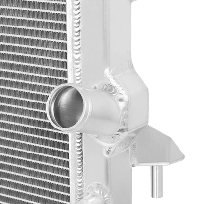 Mishimoto 07-17 Jeep Wrangler JK Performance Aluminum Radiator V2 - eliteracefab.com
