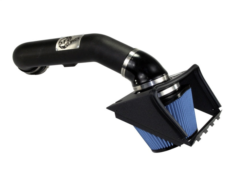 aFe MagnumFORCE Intakes Stage-2 P5R AIS P5R Ford F-150 11-12 V8-5.0L (blk) - eliteracefab.com