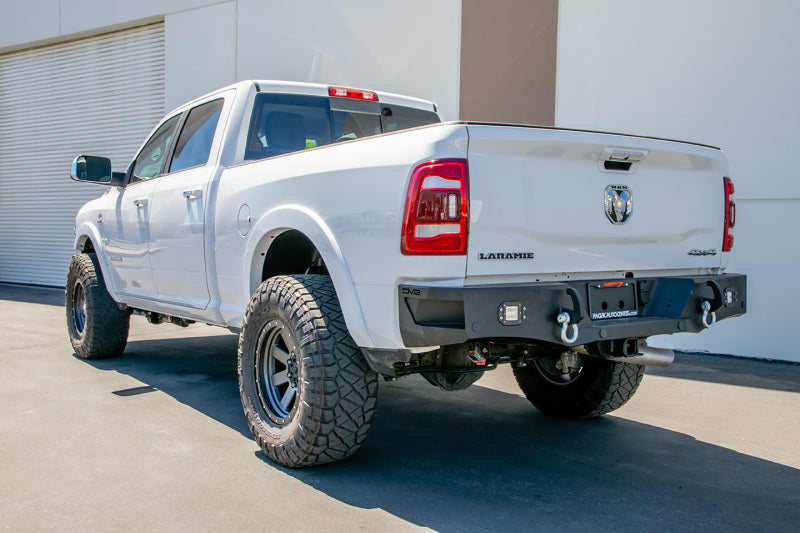 DV8 Offroad 19+ Ram 2500/3500 Rear Bumper - eliteracefab.com