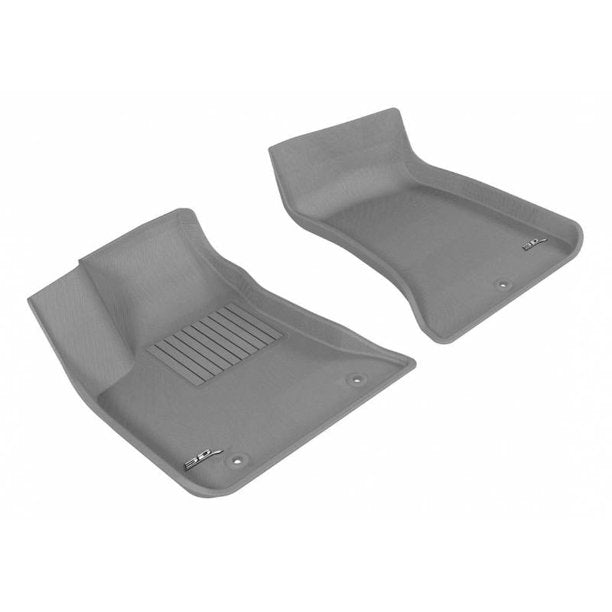 3D MAXpider 2011-2020 Dodge Charger Rwd Kagu 1st & 2nd Row Floormats - Black - eliteracefab.com