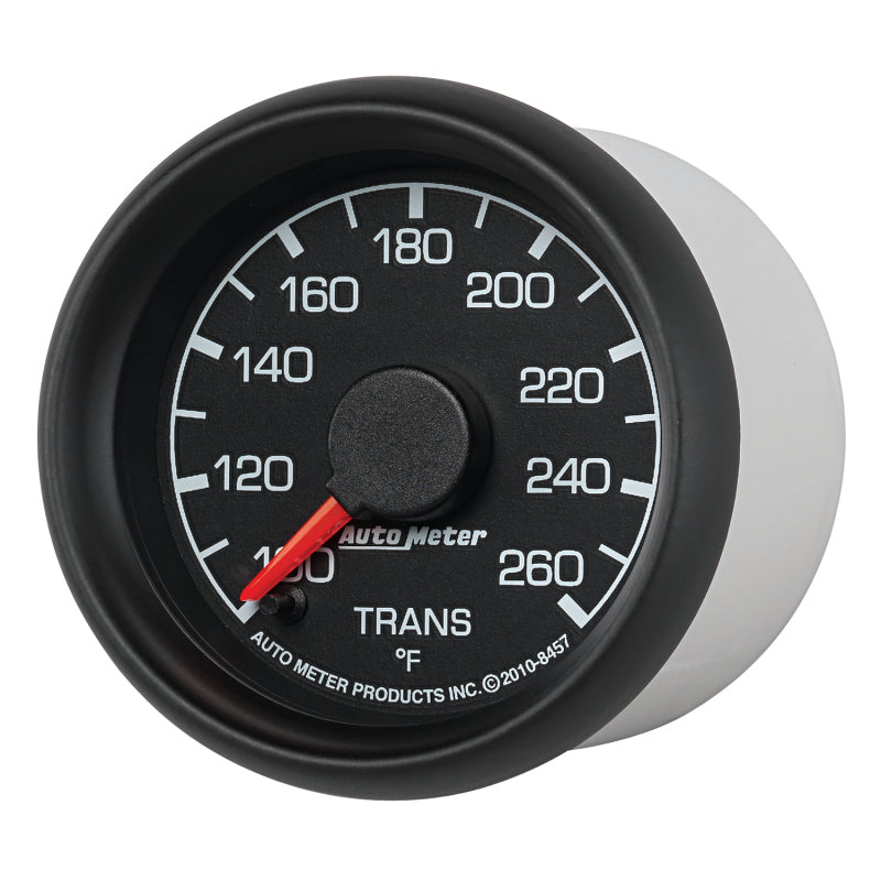 AutoMeter GAUGE; TRANS TEMP; 2 1/16in.; 100-260deg.F; STEPPER MOTOR; FORD FACTORY MATCH Ford 1999-2007 - eliteracefab.com