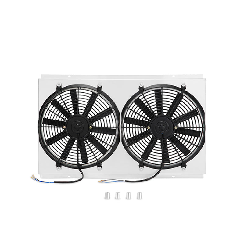 Mishimoto 68-72 Chevy Chevelle Performance Aluminum Fan Shroud - eliteracefab.com