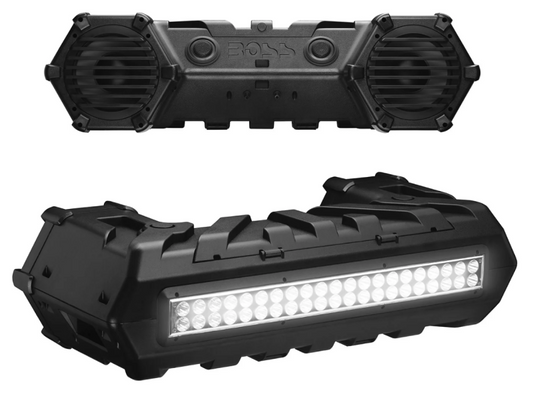 BOSS Audio Systems 8in ATV Bluetooth Sound System with LED Bar - ATVB95LED