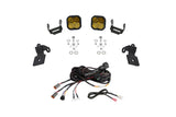 Diode Dynamics 20-Present Polaris RZR A-Pillar LED Pod Kit SS3 Pro - Yellow Combo