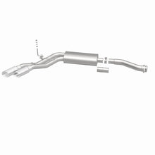 Load image into Gallery viewer, MagnaFlow 11-13 Ford F-150 Pickup Dual Same Side Before P/S Rear Tire Stainless CatBack Perf Exhaust Magnaflow