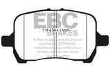 EBC Ultimax2 Front Brake Pads - UD1160