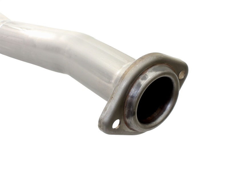 aFe MACHForce XP Exhaust 3in SS Dual Side Exit CB w/ Polish Tips 15 Ford F150 Ecoboost V6-2.7L/3.5L aFe