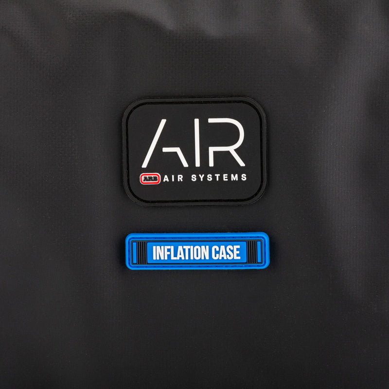 ARB Inflation Case Black Finish w/ Blue Highlights PVC Material Reflective Strips - eliteracefab.com