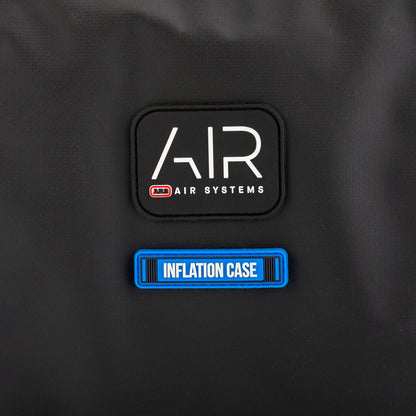 ARB Inflation Case Black Finish w/ Blue Highlights PVC Material Reflective Strips - eliteracefab.com