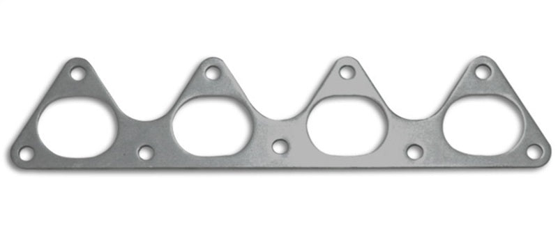 Vibrant T304 SS Exhaust Manifold Flange for Honda/Acura D-series motor 3/8in Thick - eliteracefab.com