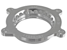 Load image into Gallery viewer, aFe Silver Bullet Throttle Body Spacer 14 Chevrolet Corvette V8 6.2L - eliteracefab.com