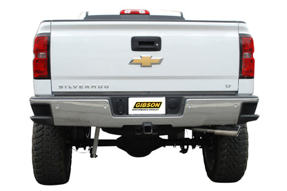 Gibson 15-18 Chevrolet Silverado 1500 LS 5.3L 3.5in Cat-Back Single Exhaust - Aluminized Gibson