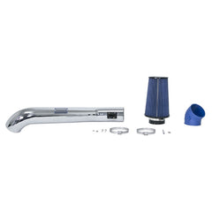 BBK 04-08 Ford F150 5.4 Truck 04-05 Expedition 5.4 Cold Air Intake Kit - Chrome Finish - eliteracefab.com