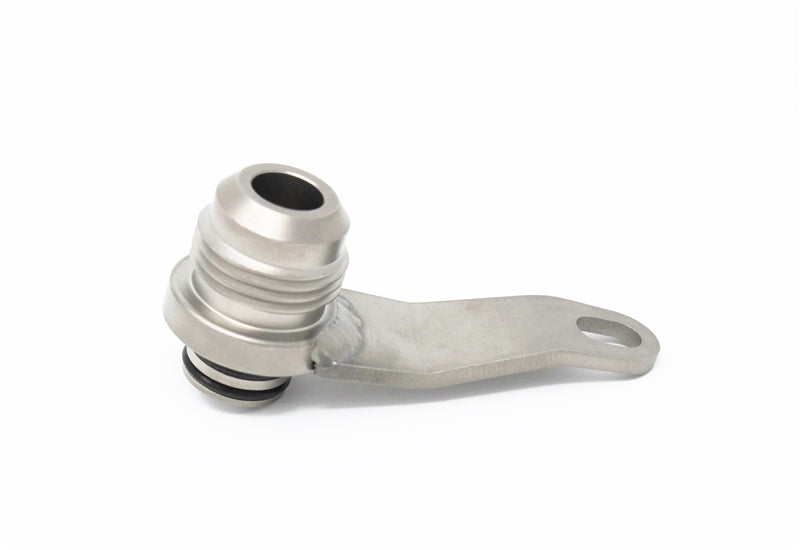 Torque Solution -10AN Turbo Oil Return Fitting Subaru EJ All Years - eliteracefab.com