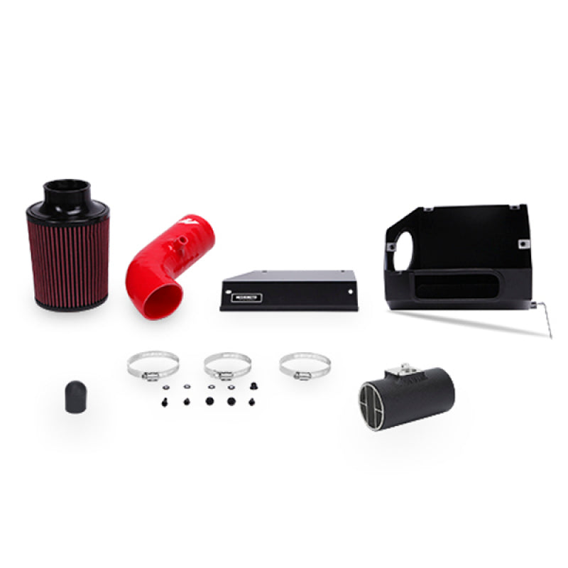 Mishimoto 13+ Subaru BRZ/Scion FR-S Performance Air Intake Kit w/ Airbox - Red - eliteracefab.com