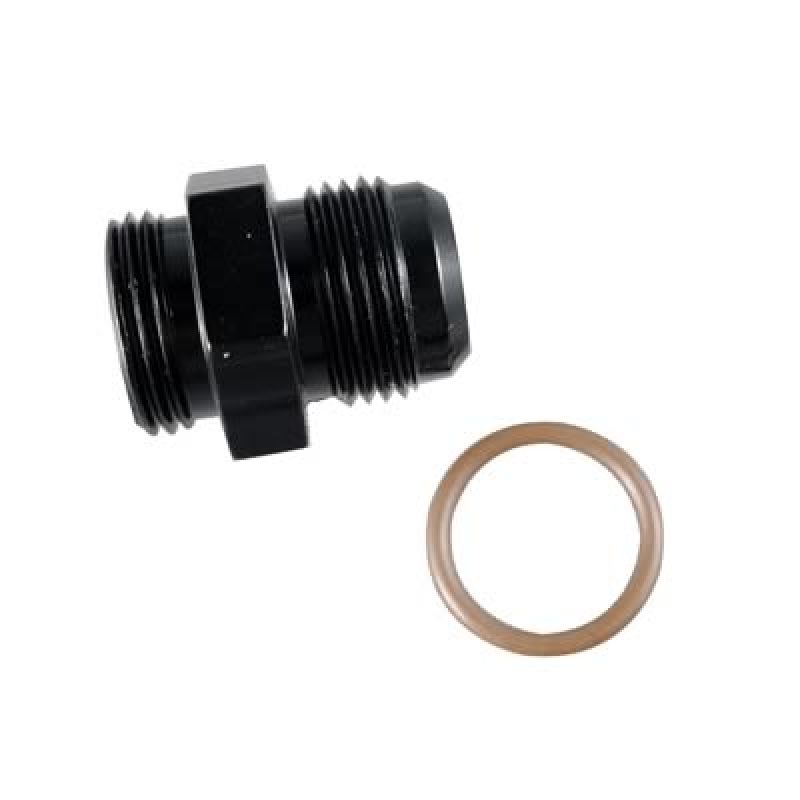 Fragola Performance Systems 495104-BL Radius AN to O-Ring Adapter -8AN x 7/8-14 - eliteracefab.com